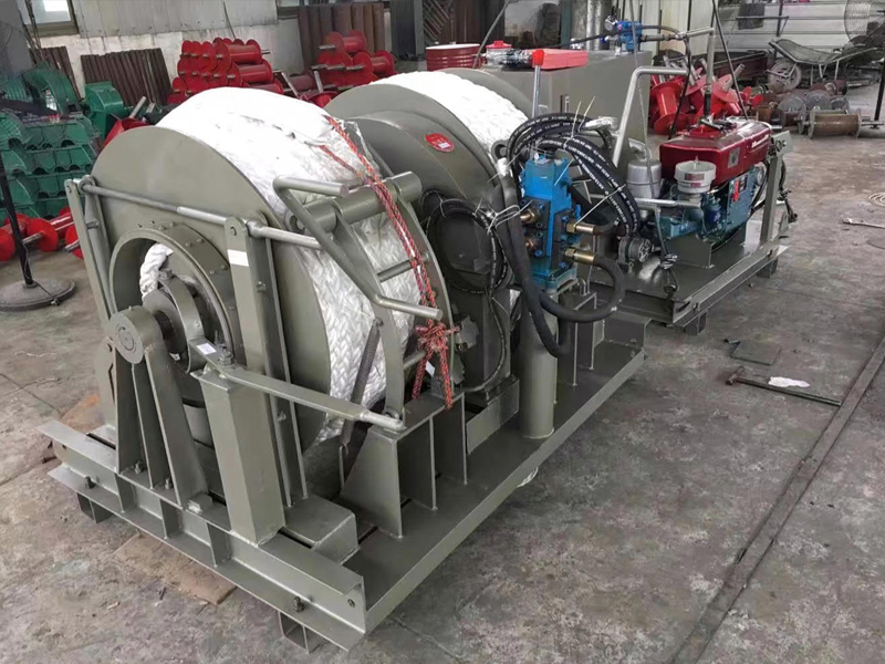 船用絞車、絞盤、起錨機、絞纜機