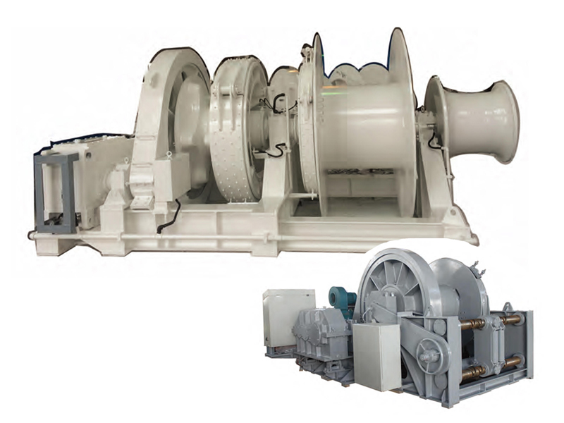 船用絞車、絞盤、起錨機、絞纜機