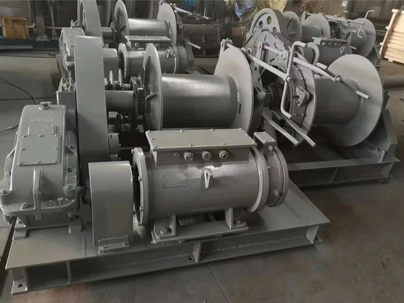 船用絞車、絞盤(pán)、起錨機(jī)、絞纜機(jī)