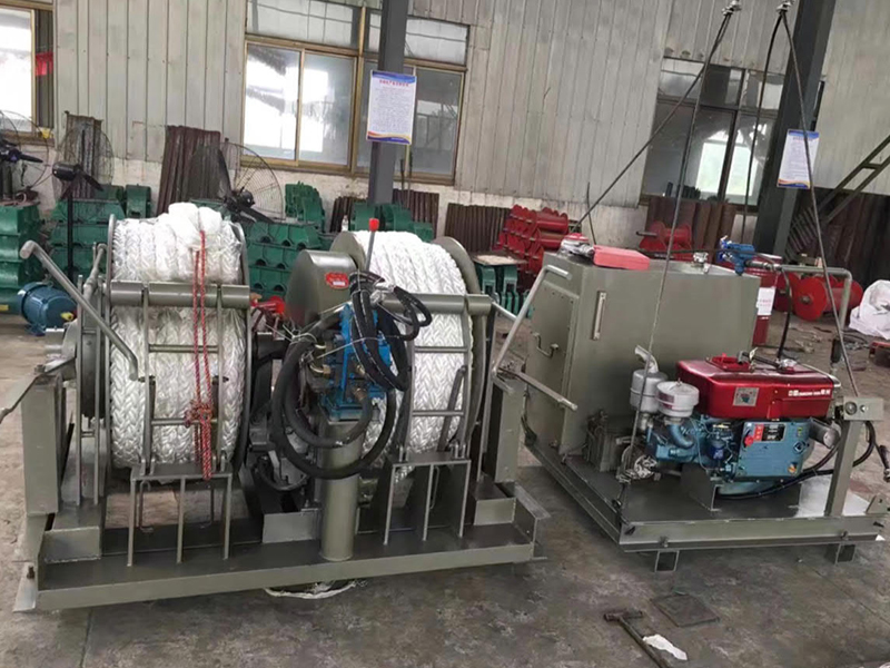 船用絞車、絞盤(pán)、起錨機(jī)、絞纜機(jī)